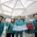 Tim mahasiswa UMS meraih dua penghargaan internasional dalam ajang JISF 2026, yakni Gold Medal Awards dan IYSA Grand Prize Awards. Foto: Ist.