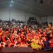 Teater Lingkar bersama budayawan nasional Sujiwo Tejo menghadirkan pertunjukan “Rojo Tikus” di halaman Stadion Sultan Fatah Demak Sabtu malam (9/5/2026). Foto: Ist.