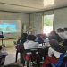 Tim PkM KI UMS memberikan penguatan literasi keuangan dan pelatihan dasar komputer bagi siswa CLC Tunas Harapan Bangsa, Sabah, Senin (11/5/2026). Foto: Ist.
