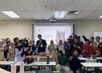 Dosen Program Studi Ilmu Komunikasi FKI UMS melakukan kegiatan Visiting Lecture di Universiti Sains Islam Malaysia pada 4-5 Mei 2026. Foto: Ist.