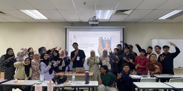 Dosen Program Studi Ilmu Komunikasi FKI UMS melakukan kegiatan Visiting Lecture di Universiti Sains Islam Malaysia pada 4-5 Mei 2026. Foto: Ist.