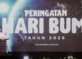 Wakil Gubernur Jawa Tengah Taj Yasin Maimoen menghadiri Peringatan Hari Bumi Tahun 2026 tingkat Provinsi Jawa Tengah di Bale Agung Horison Resort Tlogo, Tuntang, Kabupaten Semarang, Rabu, 13 Mei 2026. Foto: Ist.