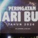 Wakil Gubernur Jawa Tengah Taj Yasin Maimoen menghadiri Peringatan Hari Bumi Tahun 2026 tingkat Provinsi Jawa Tengah di Bale Agung Horison Resort Tlogo, Tuntang, Kabupaten Semarang, Rabu, 13 Mei 2026. Foto: Ist.