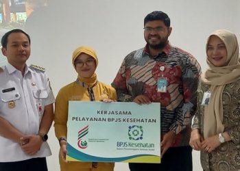 Launching Pelayanan BPJS Kesehatan di Rumah Sakit Kardiologi Emirates Indonesia di Kota Solo, Rabu (13/5/2026). Foto: Indospektrum.com
