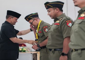 Gubernur Jawa Tengah Ahmad Luthfi menghadiri acara Susbanpim Angkatan VIII di Pusdik Binmas, Kecamatan Banyubiru, Kabupaten Semarang, Rabu, 13 Mei 2026. Foto: Ist.