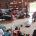 UMS menjalankan Program Hibah BIMA skema PM-UPUD Tahun 2026 yang menyasar penguatan produksi ecoprint dan pewarna batik tulis di PM-UBUD, Klaten. Foto: Ist.