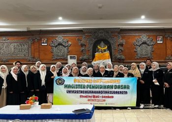 UMS dan Undiksha menggelar Konferensi Ilmiah Nasional, Senin (11/5/2026). Foto: Ist.