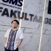 Dosen Fakultas Geografi UMS, Aziz Akbar Mukasyaf. Foto: Ist.
