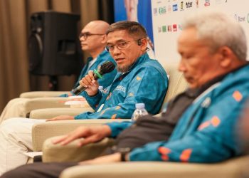 Sekda Provinsi Jawa Tengah Sumarno memberikan keterangan pers di Purwokerto, Sabtu malam, 16 Mei 2026. Foto: Ist.