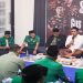 Wakil Gubernur Jawa Tengah Taj Yasin Maemoen menerima rombongan peserta Panitia Susbanpim Angkatan VIII 2026 Pimpinan Pusat GP Ansor di rumah dinasnya pada Sabtu malam, 16 Mei 2026. Foto: Ist.