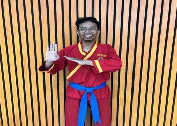 PIC cabang olahraga pencak silat 1st Muhammadiyah Games, Ulin Niam Annashir. Foto: Ist.