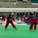 Atlet Pencak Silat UMS, Qonita Lathifatus Tsaniyah (Kelas C Putri) mendapat Juara 1. Foto: Ist.