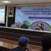 Pemarapan dari narasumber bidang Arsitektur dan building science, yakni Ar. Ir. Agung Murti Nugroho, ST., MT., PhD., IAI., IPU. Foto: Ist.