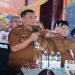 Gubernur Ahmad Luthfi memberikan arahan saat acara Rembug Pembangunan Jawa Tengah 2026 wilayah Banyumas Raya di Pendopo Kabupaten Banjarnegara, Senin, 18 Mei 2026. Foto: Ist.