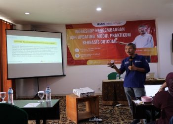 Program Studi Ilmu Komunikasi FKI UMS menggelar workshop, Selasa (19/5/2026). Foto: Ist.