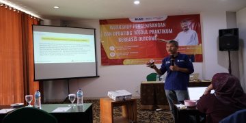 Program Studi Ilmu Komunikasi FKI UMS menggelar workshop, Selasa (19/5/2026). Foto: Ist.