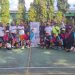 UMS gencarkan PMB UMS lewat tenis persahabatan di SMAN 1 Slahung Ponorogo. Foto: Ist.