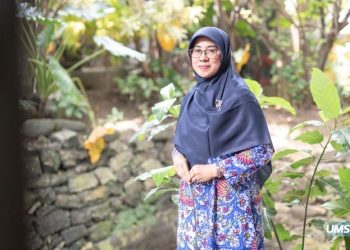Guru Besar Ilmu Keperawatan Jiwa FIK UMS, Prof. Arum Pratiwi, S.Kp., M.Kes., Ph.D. Foto: Ist.