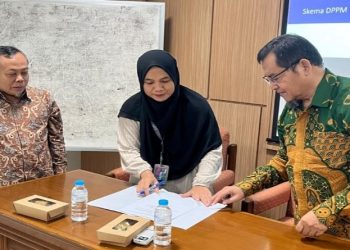 DRPPS UMS menyelenggarakan kegiatan Kontrak FGD Pelaksanaan Pengabdian Masyarakat Tahun Anggaran 2026. Foto: Ist.