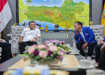 Gubernur Jawa Tengah Ahmad Luthfi saat menerima audiensi dari DPW ATI Jawa Tengah di kantornya, Rabu, 20 Mei 2026. Foto: Ist.