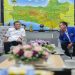 Gubernur Jawa Tengah Ahmad Luthfi saat menerima audiensi dari DPW ATI Jawa Tengah di kantornya, Rabu, 20 Mei 2026. Foto: Ist.