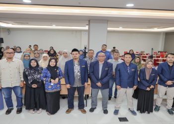 FHIP UMS menggelar pertemuan orang tua/Wali mahasiswa angkatan 2025/2026 di Edutorium KH Ahmad Dahlan UMS, Rabu (20/5/2026). Foto: Ist.