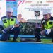 Gubernur Jawa Tengah Ahmad Luthfi bersama KSAU Marsekal TNI Muhammad Tonny Harjono melakukan groundbreaking pembangunan VIP Room Lanud TNI AU Adi Soemarmo, Kabupaten Boyolali, Kamis, 21 Mei 2026. Foto: Ist.