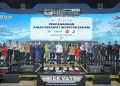 Pencanangan Program Awak Pesawat Investor Saham di Main Hall BEI, Kamis (21/5/2026). Foto: Ist.