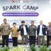 OJK bersama FEB UMS menggelar acara SPARK CAMP Saluran Pembelajaran ARK on Campus di Gedung Ahmad Syafii Maarif UMS, Jumat (22/5/2026). Foto: Ist.