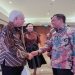 Gubernur Jawa Tengah, Ahmad Luthfi saat menghadiri jamuan makan malam Pertukaran Tokoh Politik dan Bisnis Tiongkok-Indonesia, dalam rangka Program DBA Enterpreneur Scholar Cheung Kong Graduate School of Business (CKGSB) angkatan 12 di Jakarta, Jumat, 22 Mei 2026. Foto: Ist.