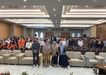 Program Studi Arsitektur Fakultas Teknik UMS menggelar Workshop Peningkatan Penyelesaian Masa Studi, Rabu (20/5/2026) di Gedung Graha 58 UMS. Foto: Ist.