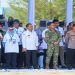 Gubernur Jawa Tengah, Ahmad Luthfi mendampingi Presiden Prabowo Subianto panen raya udang di tambak Budi Daya Udang Berbasis Kawasan di Desa Tegalretno, Petanahan, Kebumen, Sabtu, 23 Mei 2026. Foto: Ist.