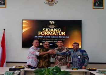 Dr. Ir. Lasarus Bambang Sulistyowarno, ST., MM., IPU., CRGP terpilih sebagai Ketua KAFT UNS Solo periode 2025-2030. Foto: Ist.