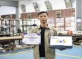 Wahyu Habi Bullah, mahasiswa Prodi Teknik Sipil UMS. Foto: Ist.