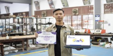 Wahyu Habi Bullah, mahasiswa Prodi Teknik Sipil UMS. Foto: Ist.