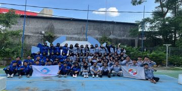 KOPMA UMS bersama KOPMA UNIMMA menggelar kegiatan studi banding, Kamis (14/5/2026). Foto: Ist.