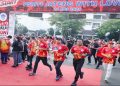 Wakil Gubernur Jawa Tengah, Taj Yasin Maimoen mengikuti PSMTI Walk & Run 2026 yang diselenggarakan PSMTI Jawa Tengah di Semarang pada Minggu, 24 Mei 2026. Foto: Ist.