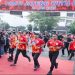 Wakil Gubernur Jawa Tengah, Taj Yasin Maimoen mengikuti PSMTI Walk & Run 2026 yang diselenggarakan PSMTI Jawa Tengah di Semarang pada Minggu, 24 Mei 2026. Foto: Ist.