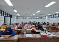 Suasana kegiatan pengabdian kepada masyarakat bagi pelaku UMKM di Solo yang dilaksanakan Dosen FEB UMS. Foto: Ist.
