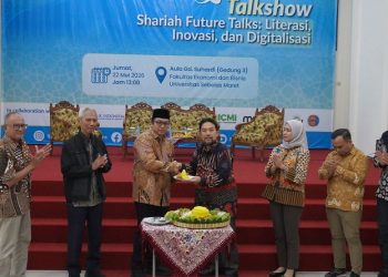 FEB UNS membuka Prodi S-1 Ekonomi dan Keuangan Islam pada Jumat (22/5/2026) di Aula Gedung Suhardi FEB UNS. Foto: Ist.