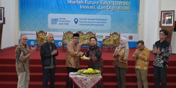 FEB UNS membuka Prodi S-1 Ekonomi dan Keuangan Islam pada Jumat (22/5/2026) di Aula Gedung Suhardi FEB UNS. Foto: Ist.