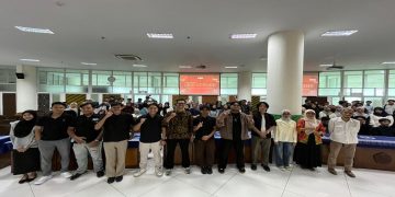 Program Studi Arsitektur FT UMS  menyelenggarakan Workshop Portofolio, Sosialisasi, dan Sharing Magang pada Kamis (14/5/2026) di Ruang Seminar Lantai 7 Gedung Induk Siti Walidah UMS. Foto: Ist.