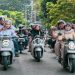 Suasana Kota Semarang yang semarak dengan penampilan pasangan muda yang stylish dalam kegiatan “Scoopy Your Mode Your Ride” pada Sabtu (23/5/2026). Foto: Ist.