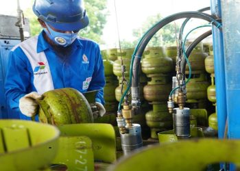 PT Pertamina Patra Niaga Regional Jawa Bagian Tengah menambah pasokan elpiji 3 kg saat momentum Hari Raya Iduladha 1447 H. Foto: Ist.