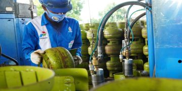 PT Pertamina Patra Niaga Regional Jawa Bagian Tengah menambah pasokan elpiji 3 kg saat momentum Hari Raya Iduladha 1447 H. Foto: Ist.