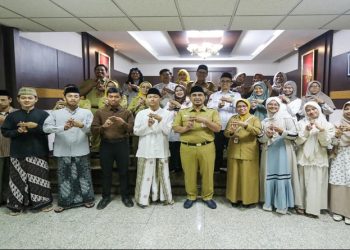 Forsan Jateng beraudiensi dengan Wakil Gubernur Taj Yasin Maemoen di Kantor Gubernur Jawa Tengah, Senin 25 Mei 2026. Foto: Ist.