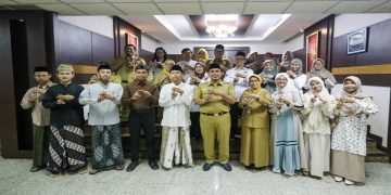 Forsan Jateng beraudiensi dengan Wakil Gubernur Taj Yasin Maemoen di Kantor Gubernur Jawa Tengah, Senin 25 Mei 2026. Foto: Ist.
