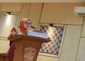 Fauziyah Putri Meilinda saat memaparkan disertasi dalam sidang terbuka promosi doktor, Senin (25/5/2026). Foto: Ist.