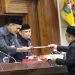 Wakil Gubernur Jawa Tengah, Taj Yasin Maimoen menghadiri Rapat Paripurna DPRD Jawa Tengah di Gedung Berlian, Kota Semarang, Selasa, 26 Mei 2026. Foto: Ist.