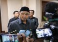 Wakil Gubernur Jawa Tengah, Taj Yasin Maimoen memberikan keterangan pers usai Rapat Paripurna DPRD Provinsi Jawa Tengah Masa Persidangan Ketiga Tahun Sidang 2025/2026 di Gedung Berlian, Kota Semarang, Selasa, 26 Mei 2026. Foto: Ist.